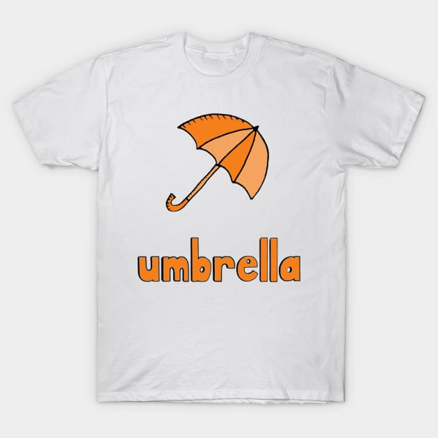 This is an UMBRELLA T-Shirt by Embracing-Motherhood